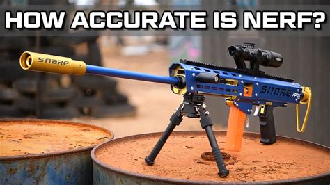 Most Accurate Nerf Sniper